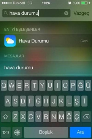 iOS 7'de hava durumu düzenleme - Resim: 7