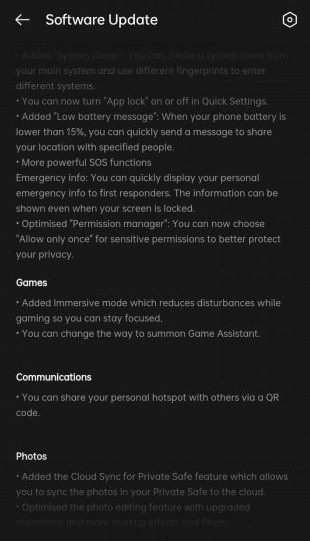 Realme uygun fiyatlı model için Android 11 güncellemesini yayınladı! - Resim : 1