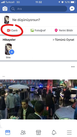 Facebook'ta canlı yayın nasıl yapılır? - Resim : 1