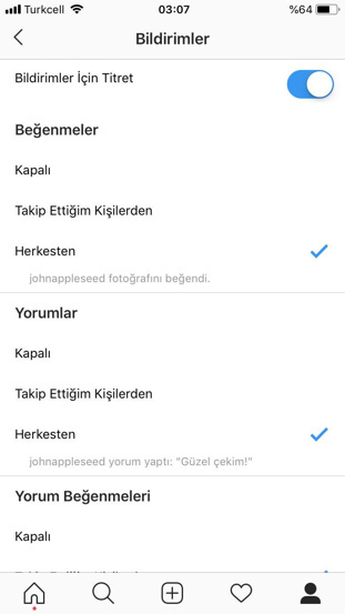 Instagram bildirimleri nasıl kapatılır? - Resim : 3