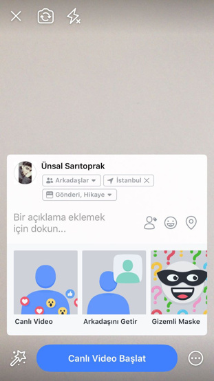 Facebook'ta canlı yayın nasıl yapılır? - Resim : 2
