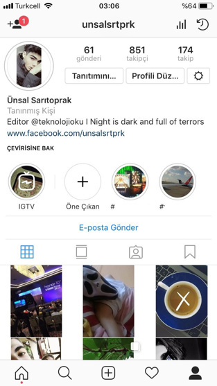 Instagram bildirimleri nasıl kapatılır? - Resim : 1