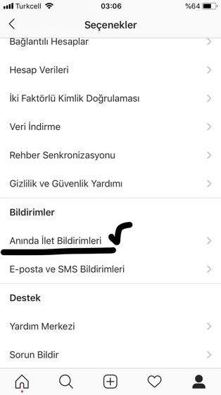 Instagram bildirimleri nasıl kapatılır? - Resim : 2