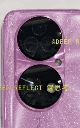 İşte karşınızda pembe Huawei P50! - Resim : 2