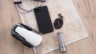 Elle kontrol edilen cep boyu drone: Mavic Air!