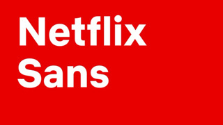 Netflix kendi yazı tipini oluşturdu!