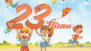 23 Nisan'a özel Doodle geldi!