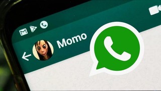 WhatsApp'ta Momo çılgınlığı!