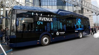 Türkiye'nin ilk elektrikli otobüsü: Avenue ON!