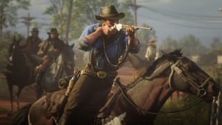 Red Dead Redemption 2 ilk oynanış videosu!