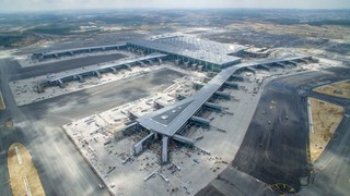 Yeni havalimanı için geri sayım başladı!