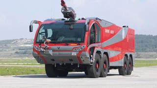 Türkiye'nin ilk elektrikli itfaiye aracı!