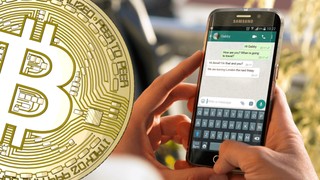 WhatsApp’a Bitcoin gönderme seçeneği geldi!