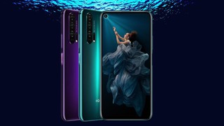 Fotoğraflarla Honor 20 ailesi