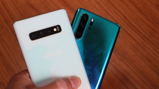 Samsung Galaxy S10 Plus ve Huawei P30 Pro örnek fotoğrafları