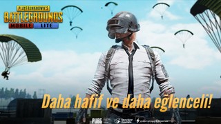 PUBG Mobile LITE her telefonda oynanabilecek