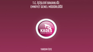 Kadına şiddete karşı KADES