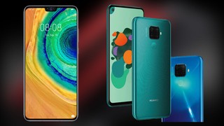 Huawei Mate 30 ailesi ortaya çıktı