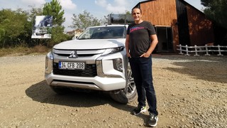 Mitsubishi L200 kullandık (video)