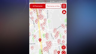 En yakın eczaneye götüren uygulama: Eczanem Nerede