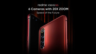 realme X50 Pro 5G fiyatı ortaya çıktı! Tam bir f/p modeli!