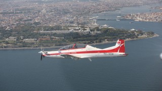 Milli uçak Hürkuş düştü!