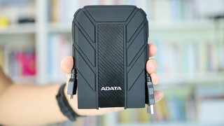 Suya ve darbeye dayanıklı harici disk: AData HD710 Pro