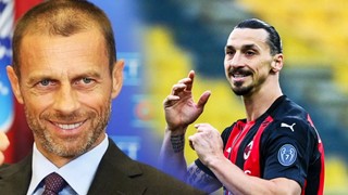 Ibrahimovic'in başı şimdi de UEFA ile belada