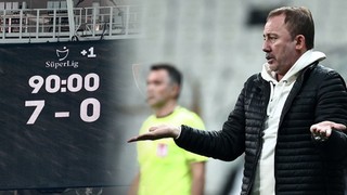 Sergen Yalçın racon kesti sosyal medya coştu!