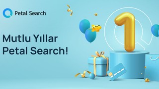 Petal Search 1 yaşında!