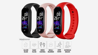 Dev marka akıllı bileklik fiyatını 99 TL'ye indirdi!