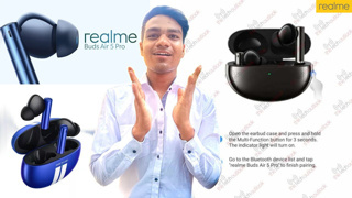 Realme Buds Air 5’in çıkış tarihi kesinleşti