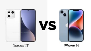 iPhone 14 ve Xiaomi 13 arasındaki tüm farklar!
