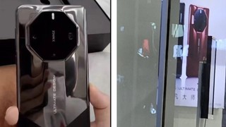 Huawei Mate 60 RS Ultimate Design görselleri sızdırıldı