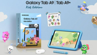 Samsung Galaxy Tab A9 çocuklar için özel olarak tasarlandı