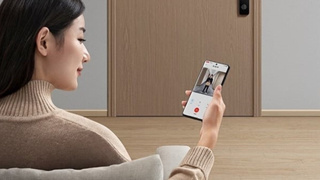 Xiaomi'nin akıllı kapı kilidi E20, piyasaya sürüldü