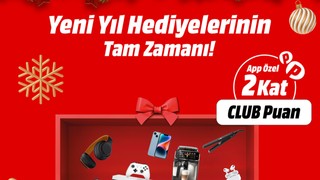 MediaMarkt’ta ‘Yeni Yıl Kampanyası’ devam ediyor!