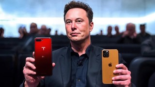 Elon Musk Apple’a meydan okudu, Tesla Pi Phone, iPhone’u unutturacak