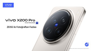 vivo X200 Pro, Türkiye'de ilk kez 200MP ZEISS APO telefoto kamera ile geliyor