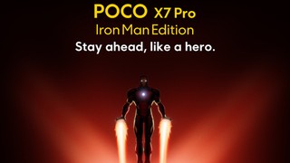 Iron Man kadar güçlü: Karşınızda POCO X7 Pro Iron Man Edition