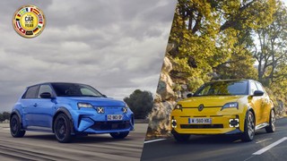 Renault 2024'e damga vurdu, yılın otomobili ödülünü kaptı