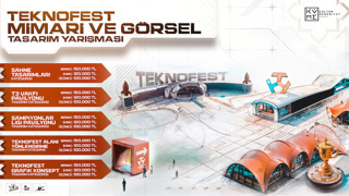 TEKNOFEST’ten Yepyeni Bir Yarışma  Mimari ve Görsel Tasarım Yarışması ile Hayallerinizi Tasarımlara Dönüştürün
