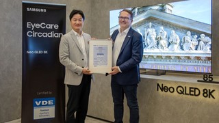 Samsung Neo QLED ve Lifestyle TV'leri’ne “EyeCare Circadian” Sertifikası!