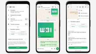 WhatsApp’tan çok dilli sohbet güncellemesi, yakında geliyor