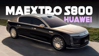 Huawei otomotiv dünyasına iddialı bir giriş yapıyor: İşte karşınızda Maextro S800