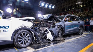 Yeni Chery Tiggo 9 çarpışma testinde yok artık dedirtti