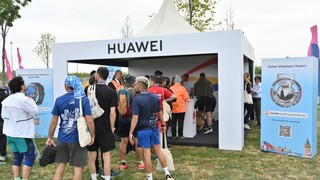 İstanbul’da Katılım Rekorunun Kırıldığı Maratonda, Huawei Akıllı Saatiyle Derece Yakaladı