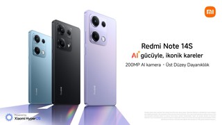 Xiaomi, Redmi Note 14S’i Türkiye'de Satışa Sunuyor