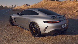 Mercedes-AMG ilk elektrikli sedan modelinin görüntüleri sızdırıldı