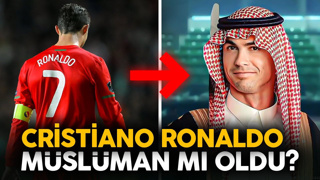 Dua ederken görüntülendi, sosyal medya karıştı: Ronaldo Müslüman oldu